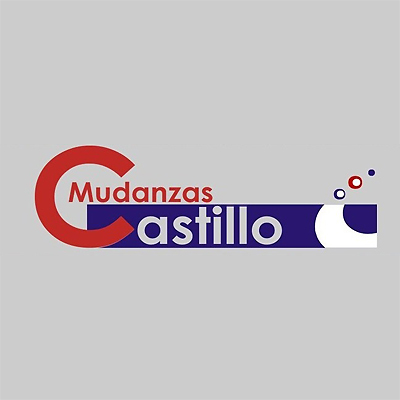 logotipo de mudanzas madrid castillo en Villaverde