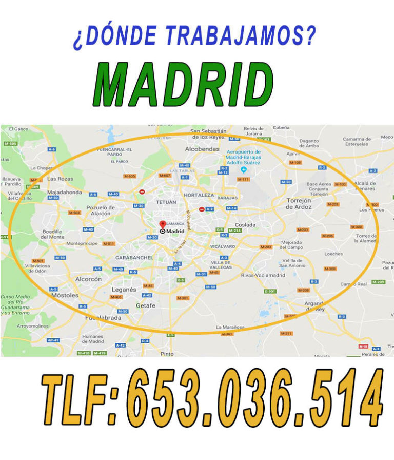 teléfono de contacto mudanzas para estudiantes madrid
