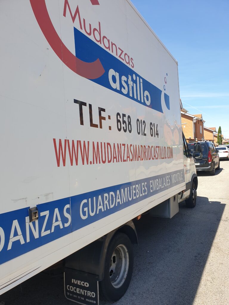 camión de mudanzas express en madrid