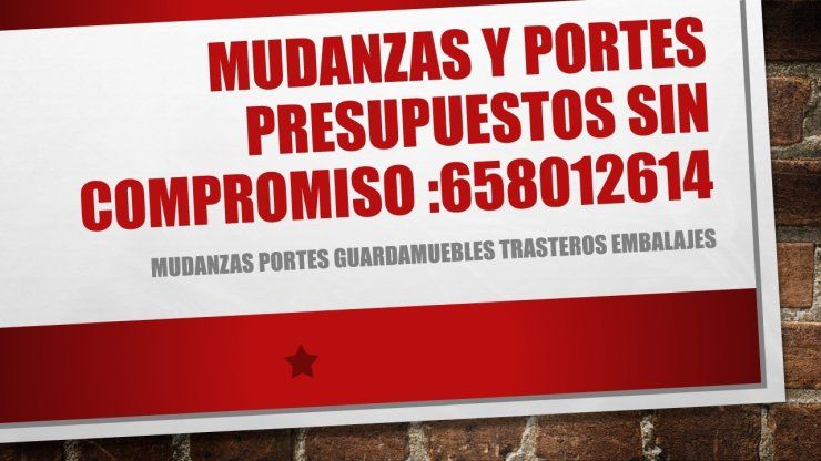 teléfono presupuestos mudanzas Moratalaz madrid