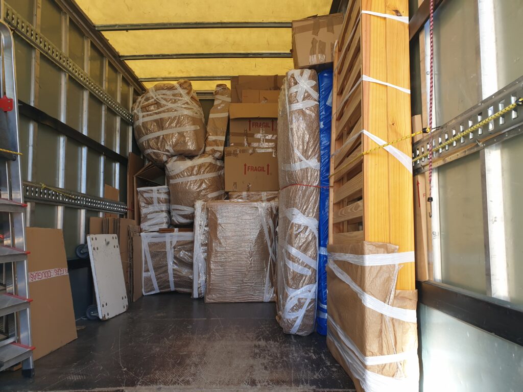 Embalaje en portes en chopera Madrid 