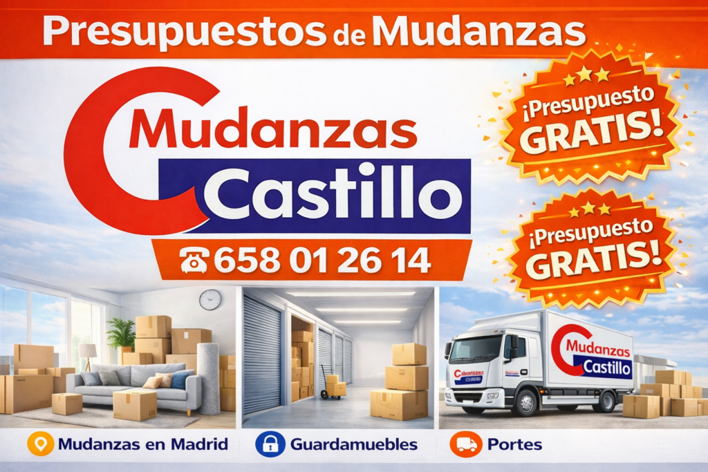 Presupuestos de Portes en San Fermín Madrid 