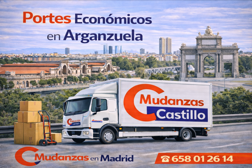 Servicios Baratos de Portes en arganzuela 