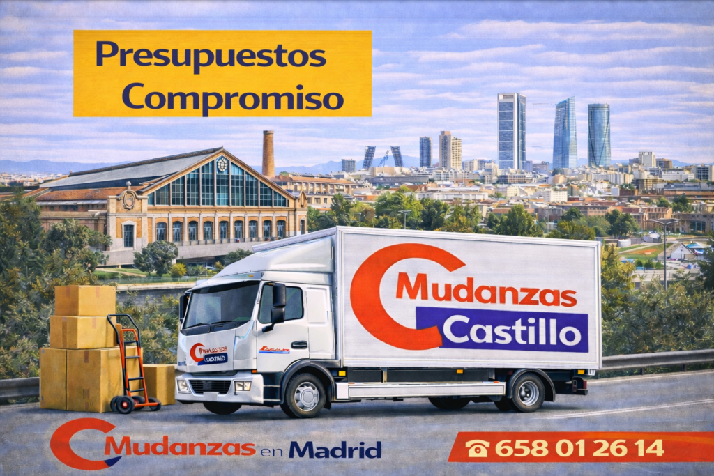 presupuestos de mudanzas en chopera