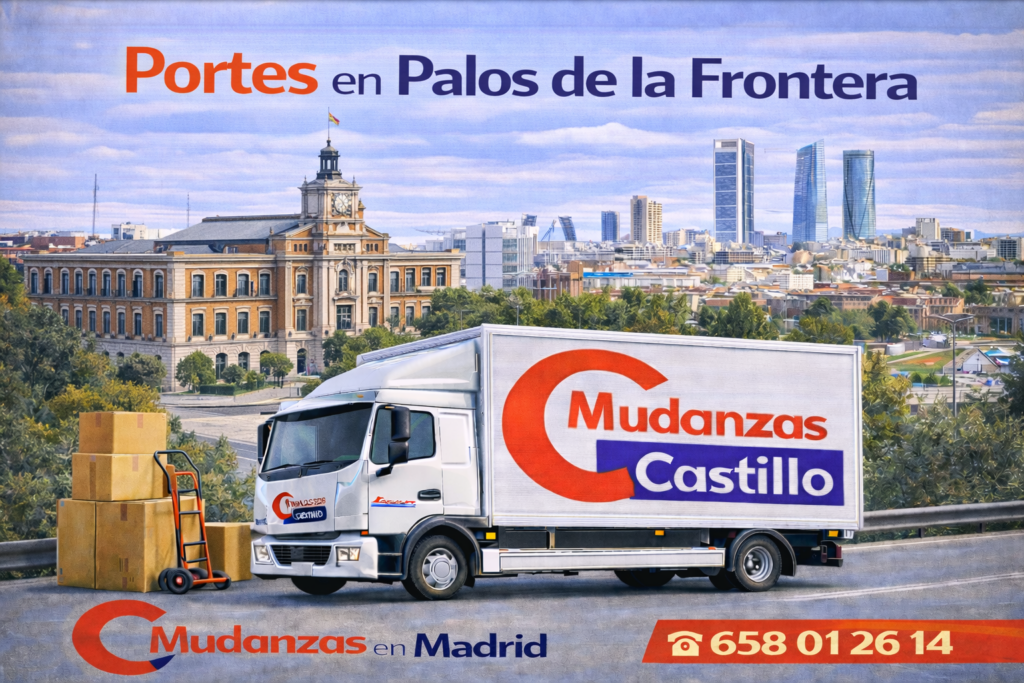 Portes en Palos de la frontera Madrid 