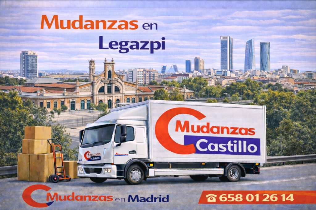 Portes en Legazpi Madrid 