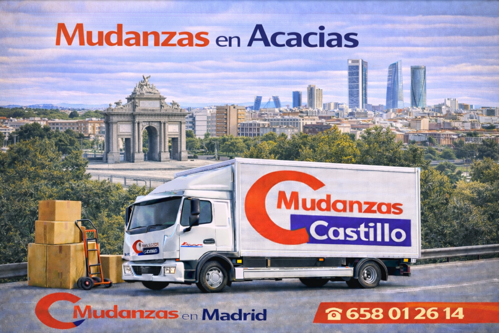 Portes en acacias Madrid 