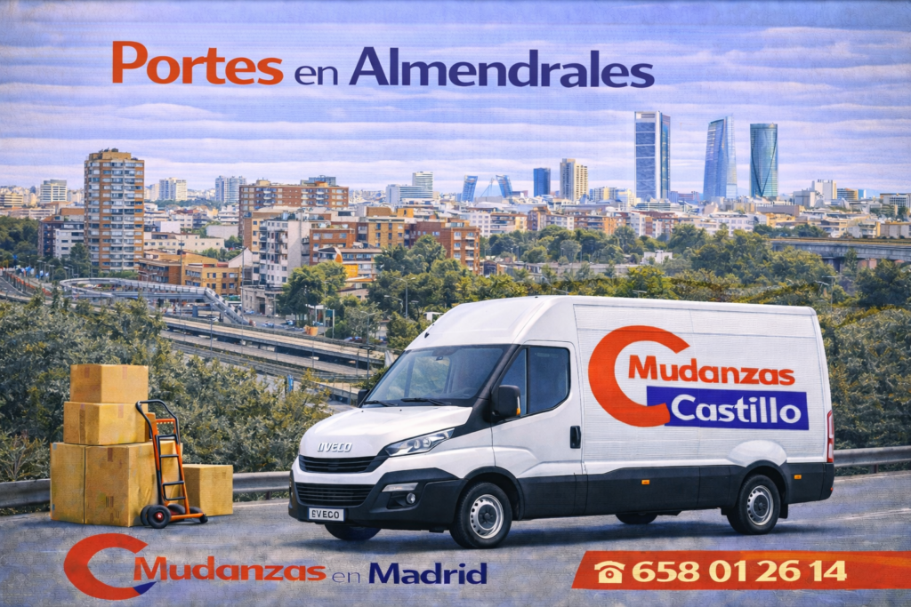 Portes en Almendrales Madrid 