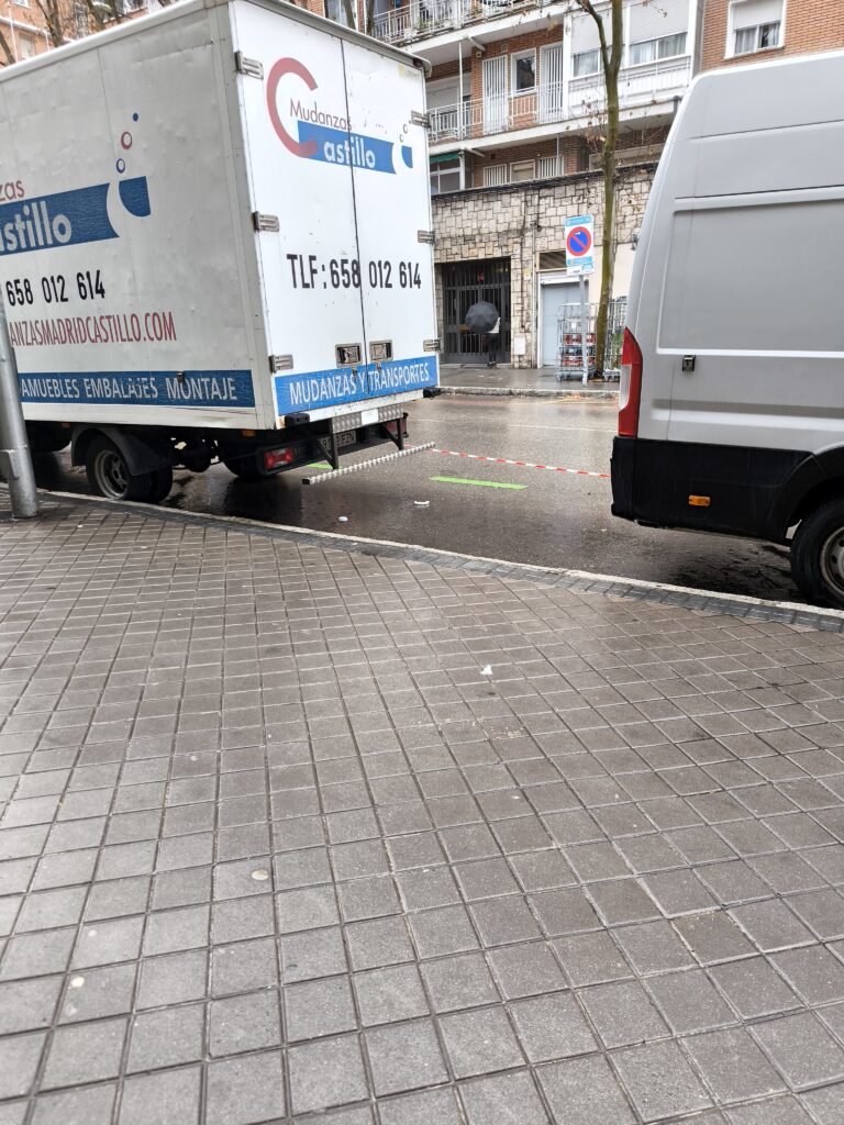 Portes en Orcasitas Madrid 