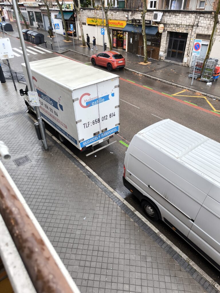 Servicios de Portes en San Fermín Madrid 