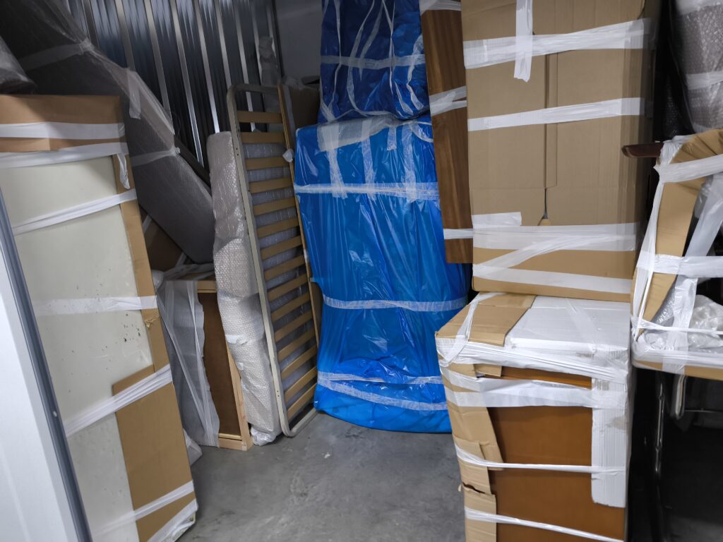 Servicios de embalajes en Moscardo Madrid 