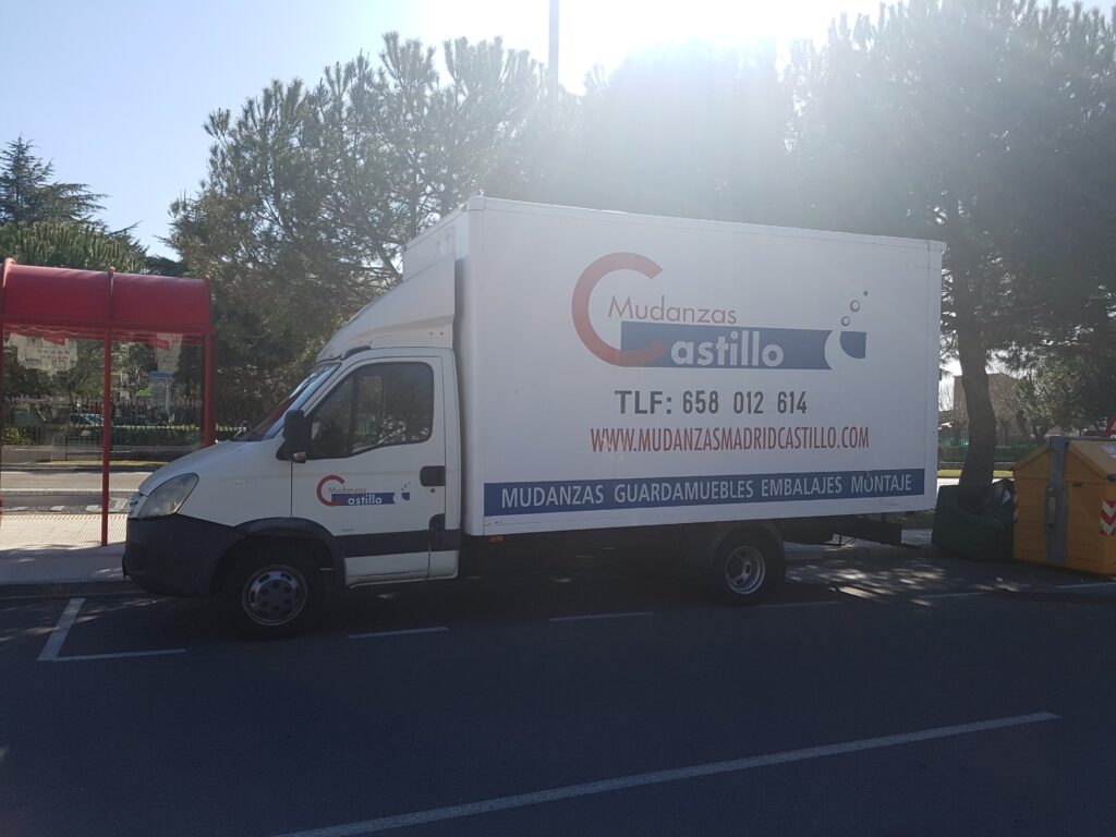 Portes económicos en Acacias Madrid 