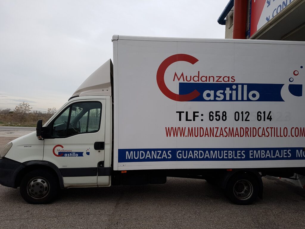 Portes económicos almendrales Madrid 