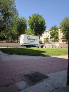 Portes en vista alegre Madrid