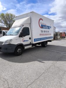 Portes en Butarque Madrid