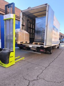 Portes en San Diego Madrid 