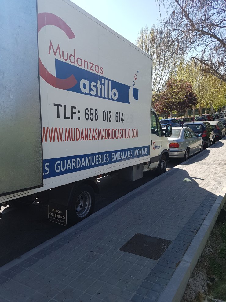 Portes y guardamuebles por todo Madrid