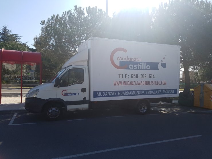 Mudanzas para particulares y oficinas en Madrid