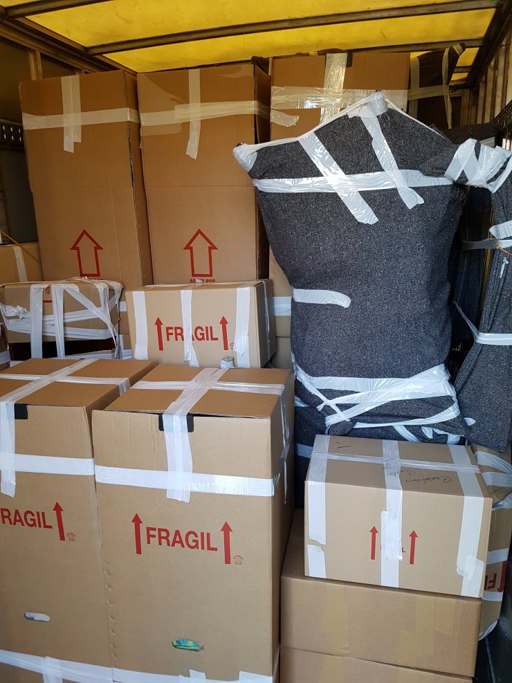 Servicio de mudanzas para particulares y empresas en Madrid