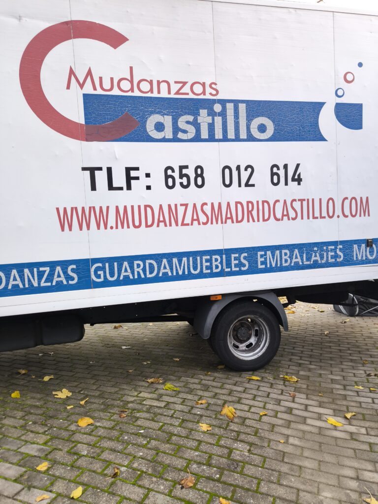 servicios de mudanzas en san Sebastián de los Reyes 