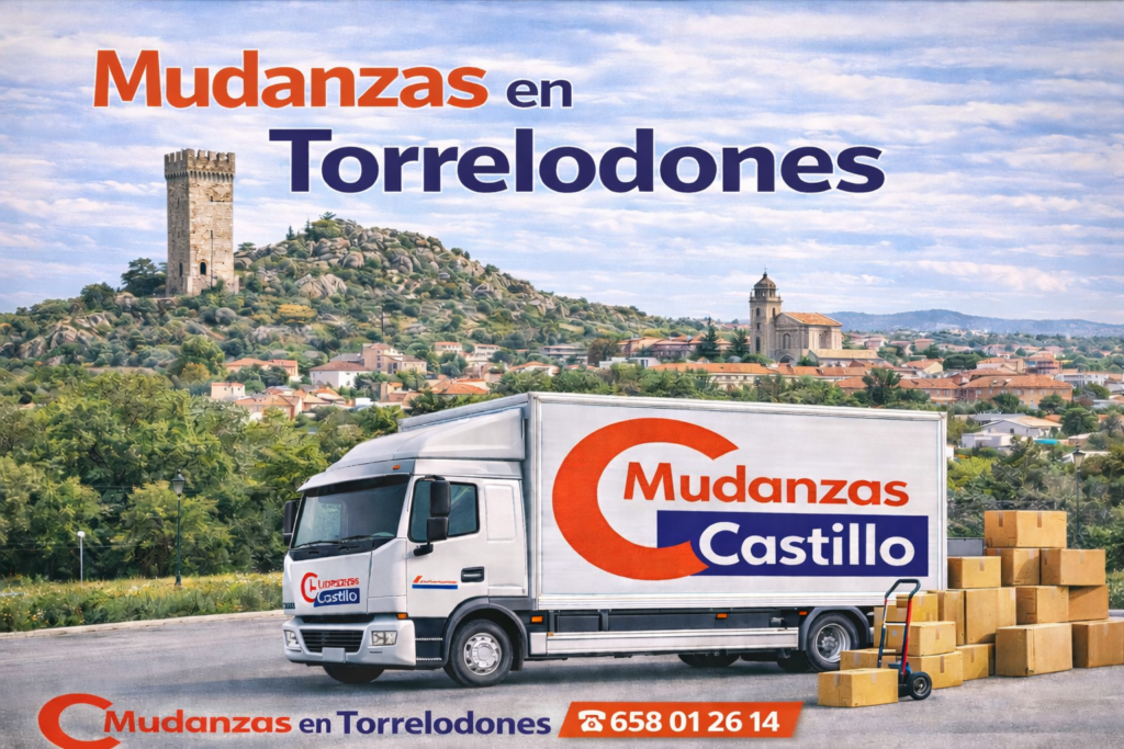 Mudanzas en Torrelodones 