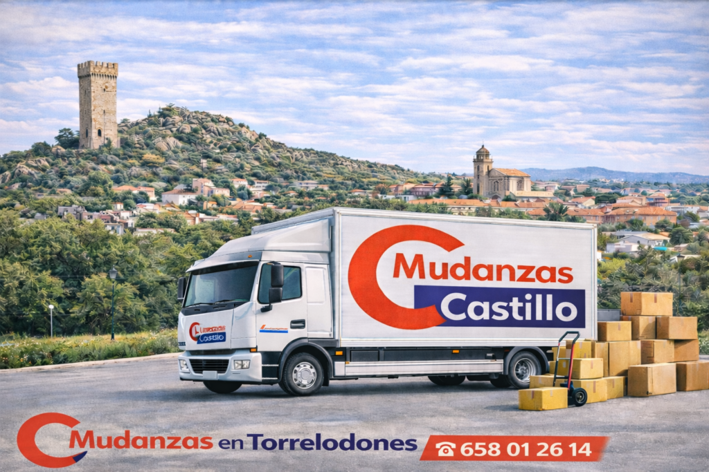 Portes y transporte de muebles en Torrelodones
