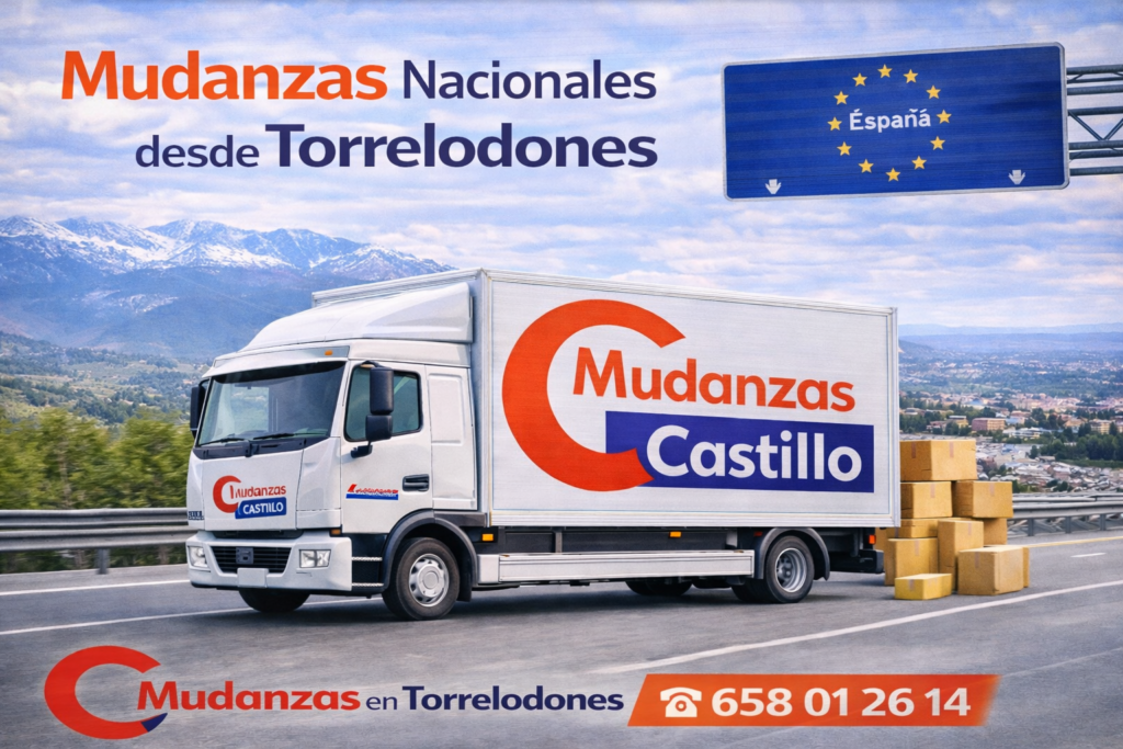 Mudanzas nacionales e internacionales desde Torrelodones