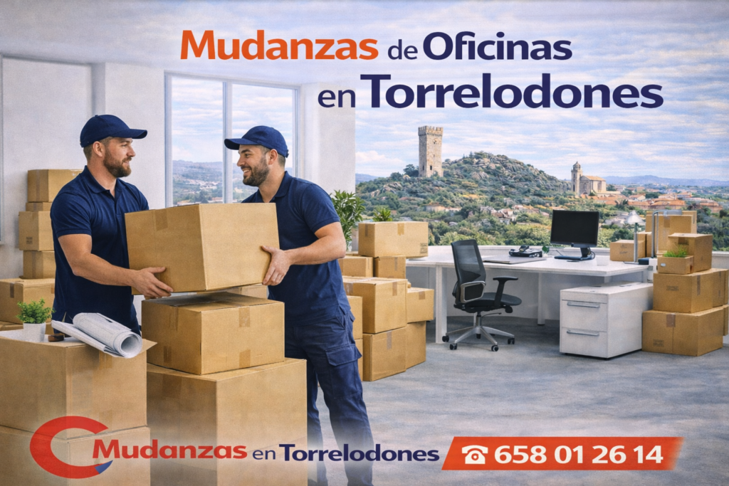 Mudanza de oficinas en Torrelodones