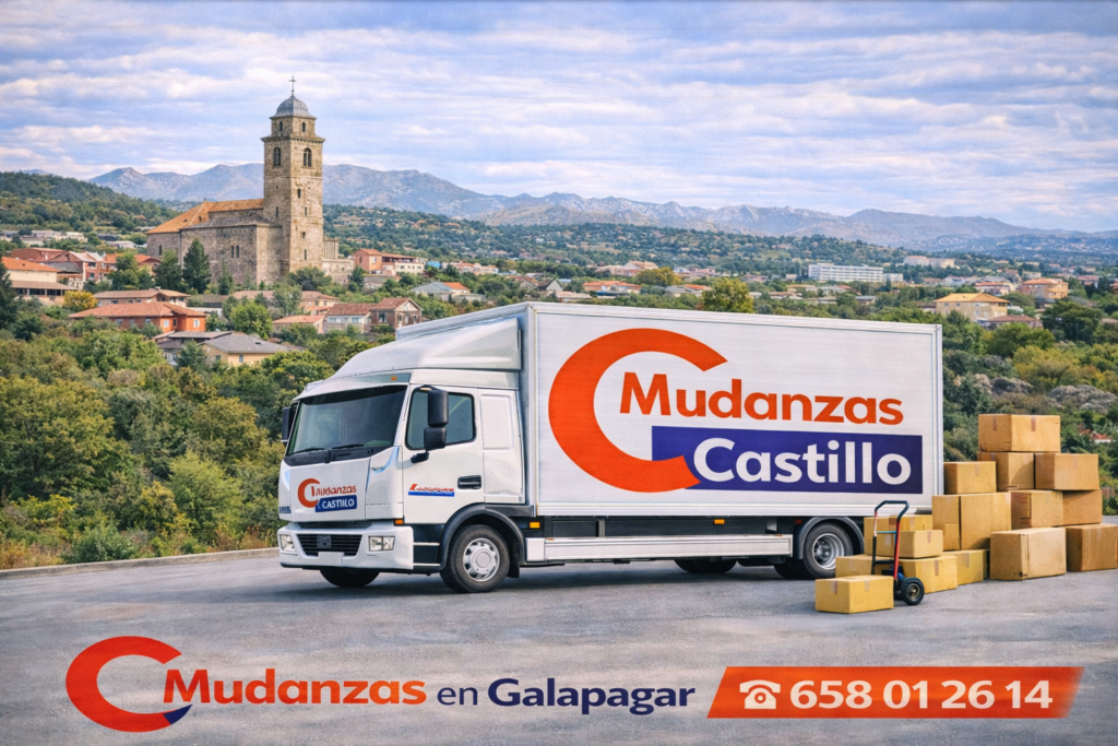 Mudanzas en Galapagar