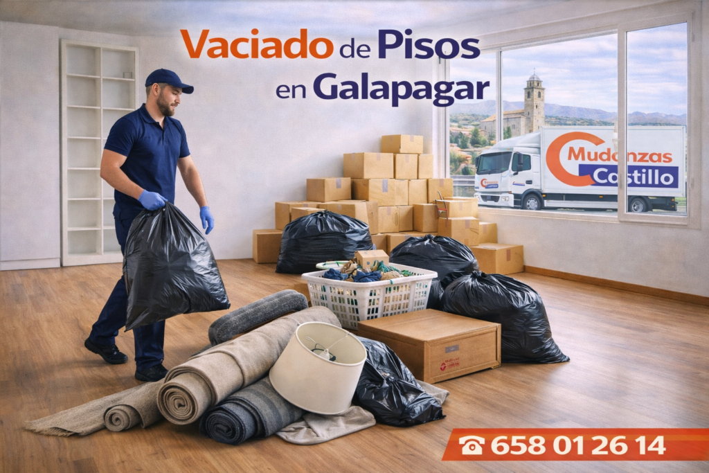 Vaciado de pisos Galapagar