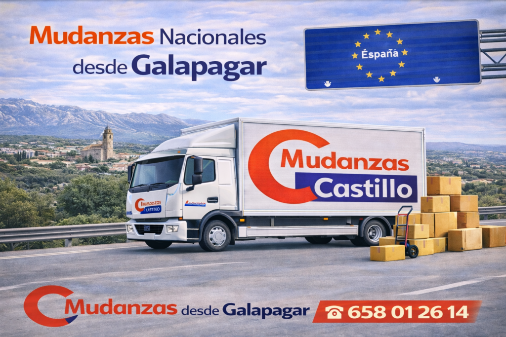 Mudanzas Nacionales desde Galapagar