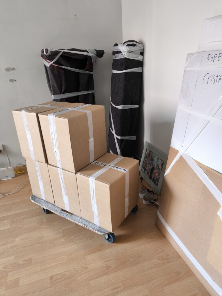 Mudanzas Oficinas en San Sebastián de los Reyes