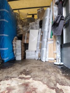 Guardamuebles en Pinto