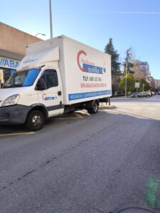 Mudanzas Nacionales Madrid