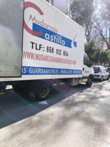 Mudanzas Madrid Sevilla