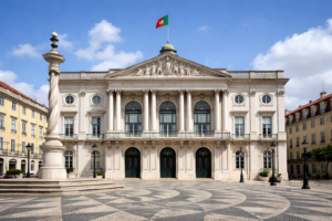 "Ayuntamiento de Lisboa en Portugal destino de mudanzas Madrid Portugal"