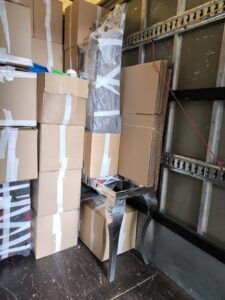 Alquiler de trasteros en Latina con recogida a domicilio