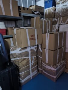 cuándo es recomendable contratar un guardamuebles para almacenar muebles