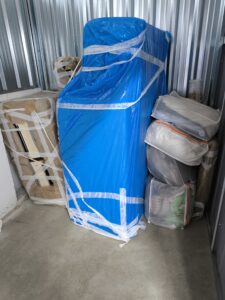 Guardamuebles en San Blas con recogida a domicilio