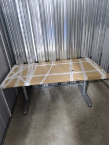 Guardar muebles durante una reforma en Madrid